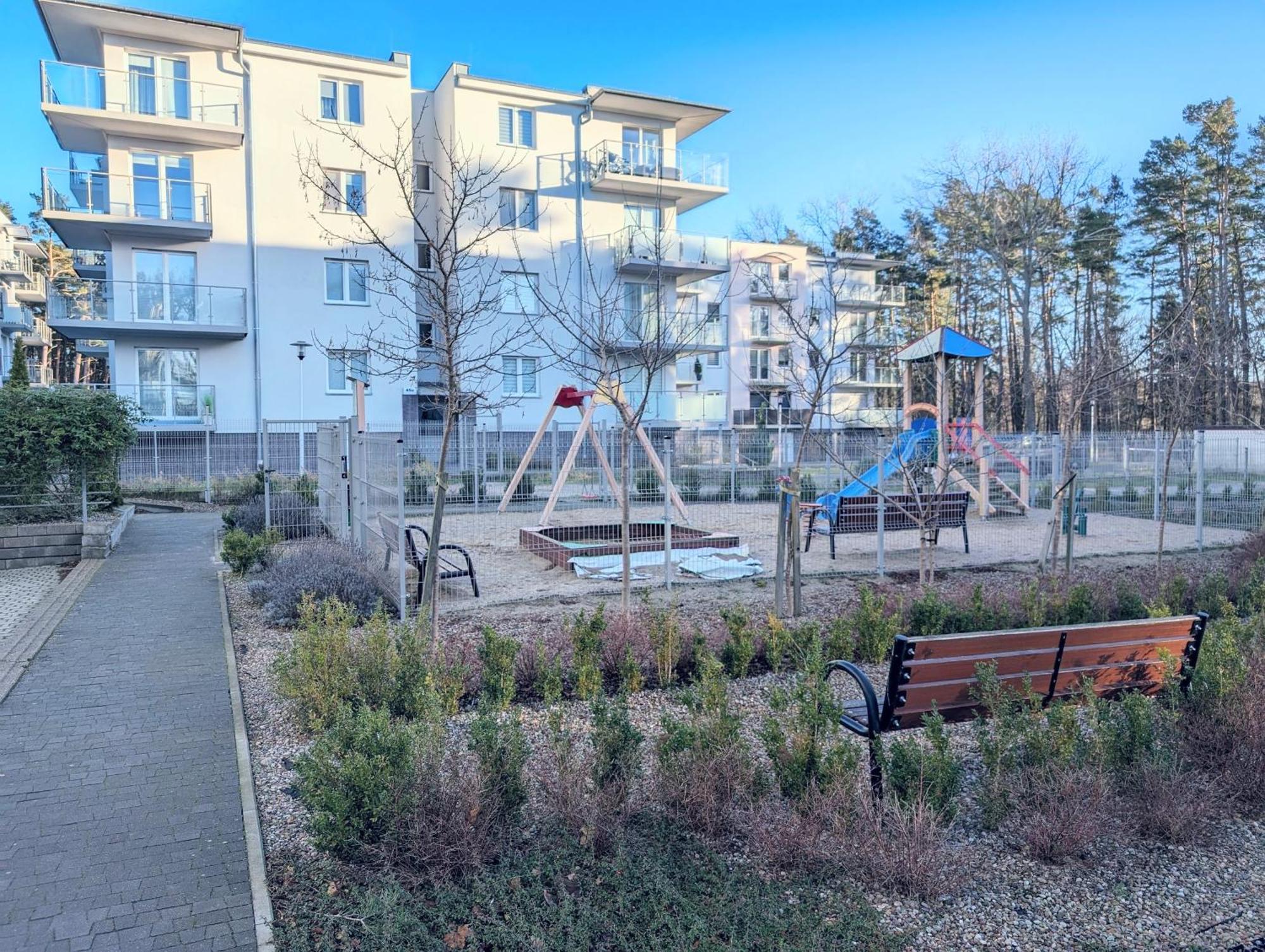 Deluxe Suite, 150 Meters To Beach, Baltic Best Дзивновек Екстериор снимка